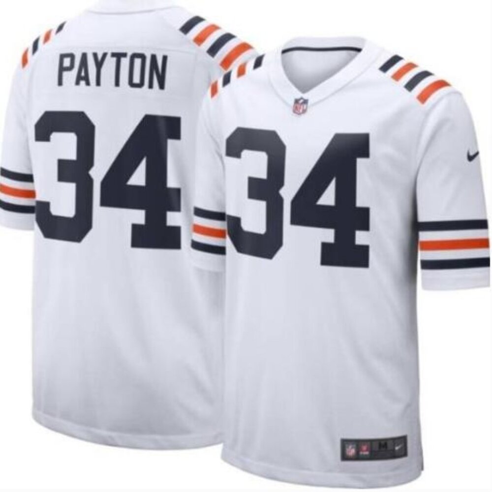 #34 Walter Payton Chicago Bears Color Rush Limited White Jersey